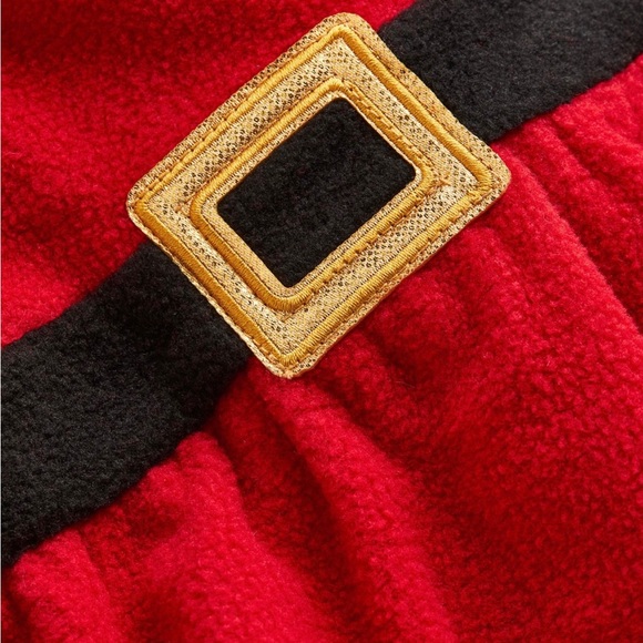 H&M Fleece Santa costume size 3-6 months - Picture 2 of 7